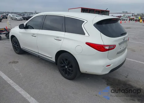 2013 Infiniti Jx35 z USA, uszkodzony, nr VIN 5N1AL0MM5DC325574